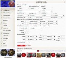 Zaawansowana wyszukiwarka Buttonarium - instrukcja