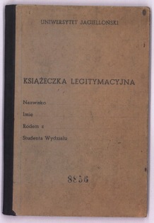 Uniwersytet Jagieloński w Krakowie - dokumenty studenta