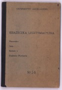 Uniwersytet Jagieloński w Krakowie - dokumenty studenta